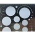 Photo-etched Engraved Line Tool - Circular Photo-etched Engraved Line Tool - Circular