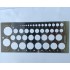 Photo-etched Engraved Line Tool - Circular Photo-etched Engraved Line Tool - Circular