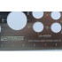 Photo-etched Engraved Line Tool - Circular Photo-etched Engraved Line Tool - Circular