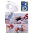 Scribing Guide Tape w/Hard Edges - White (Width: 9mm; Length: 3m) Scribing Guide Tape w/Hard Edges - White (Width: 9mm; Length: 3m)