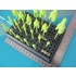 Painting Clips & Parts Holder set (12pcs, Plastic) + Clips Base Painting Clips & Parts Holder set (12pcs, Plastic) + Clips Base