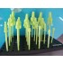 Painting Clips & Parts Holder set (12pcs, Plastic) + Clips Base Painting Clips & Parts Holder set (12pcs, Plastic) + Clips Base