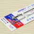 Model Stainless Steel Stirrers (1x Large and 1x Small) Model Stainless Steel Stirrers (1x Large and 1x Small)
