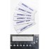 7 Different Sandpaper Strips (#400, #600, #800, #1000, #1500, #2000, #2500) 7 Different Sandpaper Strips (#400, #600, #800, #1000, #1500, #2000, #2500)