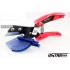 Muti-angle Long Blade Cuting Pliers w/Spring & Protractor