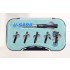 Deluxe Scriber/Chisel Set (Handle with Blades: 0.15, 0.1, 0.2, 0.3, 0.5mm) Deluxe Scriber/Chisel Set (Handle with Blades: 0.15, 0.1, 0.2, 0.3, 0.5mm)