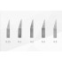 Deluxe Scriber/Chisel Set (Handle with Blades: 0.15, 0.1, 0.2, 0.3, 0.5mm) Deluxe Scriber/Chisel Set (Handle with Blades: 0.15, 0.1, 0.2, 0.3, 0.5mm)