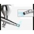 KP-45 0.3mm Dual Action Airbrush w/7cc Gravity Feed Cup KP-45 0.3mm Dual Action Airbrush w/7cc Gravity Feed Cup