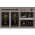 1/35 Bundeswehr Tank Crew 1960-1970 Era (2 Figures and 1 Bust) 1/35 Bundeswehr Tank Crew 1960-1970 Era (2 Figures and 1 Bust)