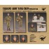 1/35 War in Donbass - Ukraine Tank Crew (2 figures & 1 bust) 1/35 War in Donbass - Ukraine Tank Crew (2 figures & 1 bust)