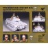 1/35 WWII German DAK Panzer III/IV Tank Crew Set #1 (3 Figures) 1/35 WWII German DAK Panzer III/IV Tank Crew Set #1 (3 Figures)