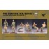 1/35 WWII German DAK Panzer III/IV Tank Crew Set #1 (3 Figures) 1/35 WWII German DAK Panzer III/IV Tank Crew Set #1 (3 Figures)
