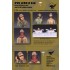 1/35 WWII German DAK Tank Crew Bust Set (2pcs) 1/35 WWII German DAK Tank Crew Bust Set (2pcs)