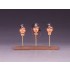 1/35 WWII German Panzer III/ IV Early Wehrmacht Tank Crews (3 figures) 1/35 WWII German Panzer III/ IV Early Wehrmacht Tank Crews (3 figures)