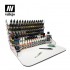 Paint Display & Work Station (50x37cm) w/Vertical Storage Paint Display & Work Station (50x37cm) w/Vertical Storage