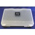 Empty Plastic Storage Case for Paints and Brushes Empty Plastic Storage Case for Paints and Brushes