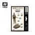 Acrylic Model Colour Paint Set - WWII American Armour & Infantry (6 x 17ml) Acrylic Model Colour Paint Set - WWII American Armour & Infantry (6 x 17ml)