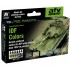 AFV Acrylic Airbrush Paint Set - IDF Colours (6 x 17ml) AFV Acrylic Airbrush Paint Set - IDF Colours (6 x 17ml)