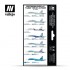 Model Air Acrylic Paint Set - Soviet/Russian Su-27 Flanker 1980- (8 x 17ml) Model Air Acrylic Paint Set - Soviet/Russian Su-27 Flanker 1980- (8 x 17ml)