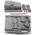 1/16 Trailer Load for Sol Resin Factory T-3 #MM555 - Allied Tank Bits #23 1/16 Trailer Load for Sol Resin Factory T-3 #MM555 - Allied Tank Bits #23