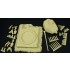 1/35 German T-34/85 Turret Bunker Vignette set w/2 Figures and Accessories 1/35 German T-34/85 Turret Bunker Vignette set w/2 Figures and Accessories