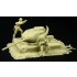 1/35 German T-34/85 Turret Bunker Vignette set w/2 Figures and Accessories 1/35 German T-34/85 Turret Bunker Vignette set w/2 Figures and Accessories