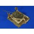 1/35 German T-34/85 Turret Bunker Vignette set w/2 Figures and Accessories 1/35 German T-34/85 Turret Bunker Vignette set w/2 Figures and Accessories