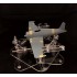 Airbrush II - Aircraft Painting & Weathering Jigs w/Rotary Base Airbrush II - Aircraft Painting & Weathering Jigs w/Rotary Base