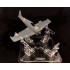 Airbrush II - Aircraft Painting & Weathering Jigs w/Rotary Base Airbrush II - Aircraft Painting & Weathering Jigs w/Rotary Base