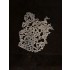 Airbrush Flexible Stencils Medium set (13 x 6.5cm, 10.5 x 9.5cm, 13 x 11.5cm)
