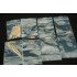 1/350 IJN Musashi Battleship Detail-up Set for VFBELBV350903 1/350 IJN Musashi Battleship Detail-up Set for VFBELBV350903