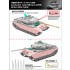 1/72 British Centurion Tank Mk.5/1-4.RTR with 3D Print Gun Mantlet Canvas Cover 1/72 British Centurion Tank Mk.5/1-4.RTR with 3D Print Gun Mantlet Canvas Cover