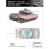 1/72 British Centurion Tank Mk.5/1-4.RTR with 3D Print Gun Mantlet Canvas Cover 1/72 British Centurion Tank Mk.5/1-4.RTR with 3D Print Gun Mantlet Canvas Cover