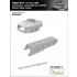1/72 British Centurion Tank Mk.5/1-4.RTR with 3D Print Gun Mantlet Canvas Cover 1/72 British Centurion Tank Mk.5/1-4.RTR with 3D Print Gun Mantlet Canvas Cover