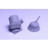 1/200 Russian AK-630 30mm Ciws (4pcs) w/Bass Tilt Radar (2pcs) 1/200 Russian AK-630 30mm Ciws (4pcs) w/Bass Tilt Radar (2pcs)
