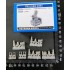 1/350 Modern US Phalanx CIWS x4pcs 1/350 Modern US Phalanx CIWS x4pcs