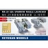 1/350 MK-29 Sea Sparrow Missile Launcher (4pcs, 2 kinds of missiles) 1/350 MK-29 Sea Sparrow Missile Launcher (4pcs, 2 kinds of missiles)