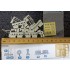 1/350 MK-29 Sea Sparrow Missile Launcher (4pcs, 2 kinds of missiles) 1/350 MK-29 Sea Sparrow Missile Launcher (4pcs, 2 kinds of missiles)