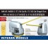 1/350 MK-45 Mod-2 5/ 54Cal & 62 Cal Singal Gun 1/350 MK-45 Mod-2 5/ 54Cal & 62 Cal Singal Gun