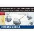 1/350 British Naval MK-8 Mod-1 4.5 Gun (1pc) & 30mm DS30M MK-2 Gun (2pcs) 1/350 British Naval MK-8 Mod-1 4.5 Gun (1pc) & 30mm DS30M MK-2 Gun (2pcs)