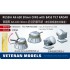 1/350 Russian AK-630 30mm Ciws (4pcs) w/Bass Tilt Radar (2pcs) 1/350 Russian AK-630 30mm Ciws (4pcs) w/Bass Tilt Radar (2pcs)