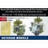 1/350 Russia MR-360 Podkat (Cross Sword) Fire Control Radar 1/350 Russia MR-360 Podkat (Cross Sword) Fire Control Radar
