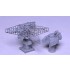 1/350 Russia MR-320 Strut-Pair Surface Radar & Eye Bowl Fire Control Radar 1/350 Russia MR-320 Strut-Pair Surface Radar & Eye Bowl Fire Control Radar