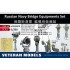 1/350 Russia Bridge Equipments Set 1/350 Russia Bridge Equipments Set