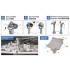 1/350 Russia Bridge Equipments Set 1/350 Russia Bridge Equipments Set