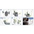 1/350 Russia Bridge Equipments Set 1/350 Russia Bridge Equipments Set