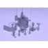 1/350 Russia Bridge Equipments Set 1/350 Russia Bridge Equipments Set