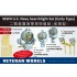 1/200 WWII US Navy Searchlight Set (Early Type) 1/200 WWII US Navy Searchlight Set (Early Type)