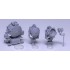 1/200 WWII US Navy Searchlight Set (Early Type) 1/200 WWII US Navy Searchlight Set (Early Type)