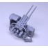 1/200 IJN Type 89 12.7cm AA Guns (w/Shell Fuse Second Controller) 1/200 IJN Type 89 12.7cm AA Guns (w/Shell Fuse Second Controller)